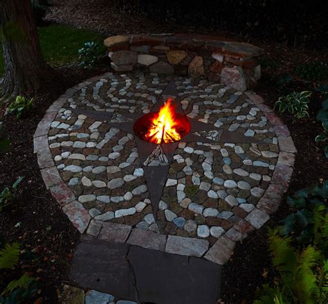 Fireplace Earthscape Stoneworks Fireplace Hardscape Outdoor Decor