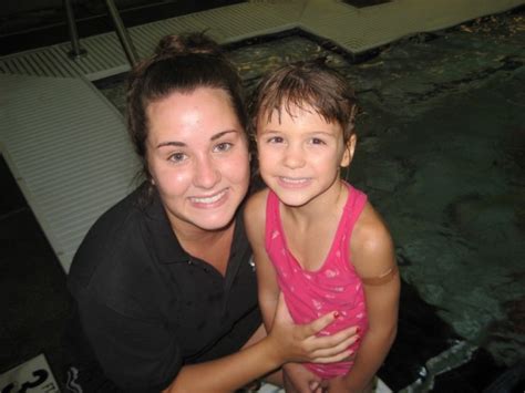 Emma Chase Age 5 Porpoise Graduate Evo Swim School