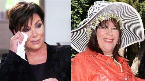 kris jenner announces death of sweetest sister karen houghton