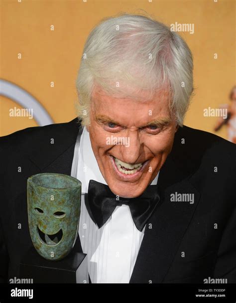 Actor Dick Van Dyke Appears Backstage With His Life Achievement Award At The 19th Annual Sag
