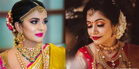 South Indian Bridal Makeup Brides Who Totally Rocked This Look