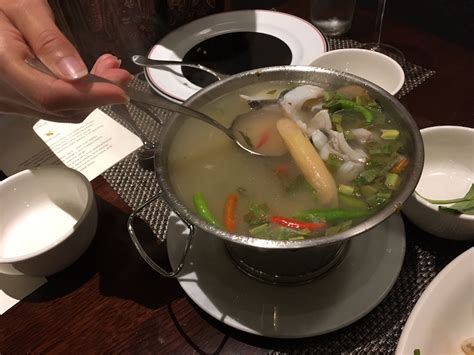 Give the soup a few quick stirs with a ladle to break up the potatoes, then let it boil for another 5 minutes. 'Esan Classic' Opens Across from 'Lers Ros Thai' In Tenderloin | Hoodline