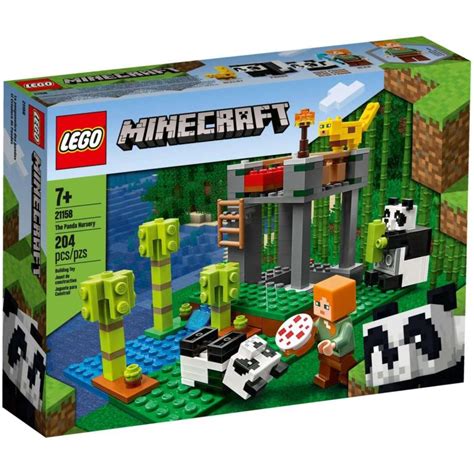 Lego Minecraft The Panda Nursery Set 21158 The Minifigure Store