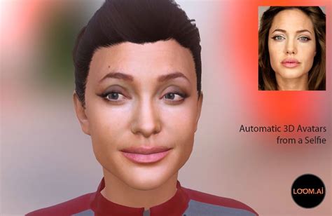 startup allows users to create realistic animated facial avatar from a single photograph