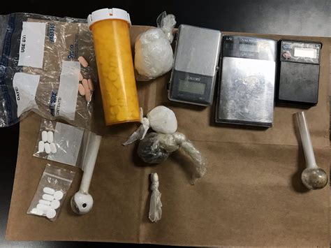 Paso Robles police find 'drugs, drugs and more drugs' at traffic stop 