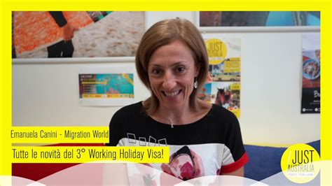 With this new zealand working holiday visa, you can work in new zealand for up to 6 months or study or train for up to 6 months in total. Terzo Working Holiday Visa per l'Australia - YouTube