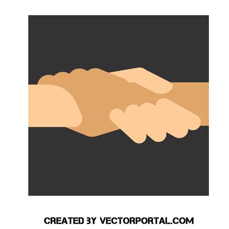 Helping Hand Image Royalty Free Stock Svg Vector