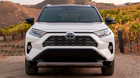 2019 Toyota Rav4 Hybrid Us Wallpapers And Hd Images Car Pixel