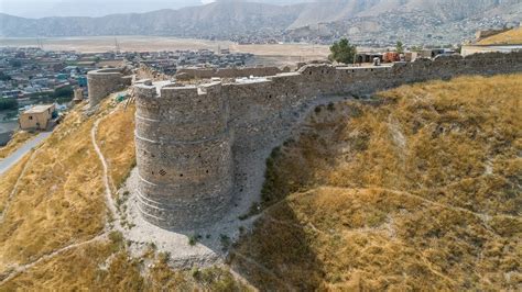 Bala Hissar Citadel In Kabul Afghanistan To Be Restored By Aktc Aga