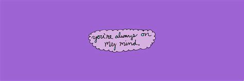 Purple aesthetic headers | tumblr. #wallpaper #header #purple #aesthetic | Capa de twitter ...