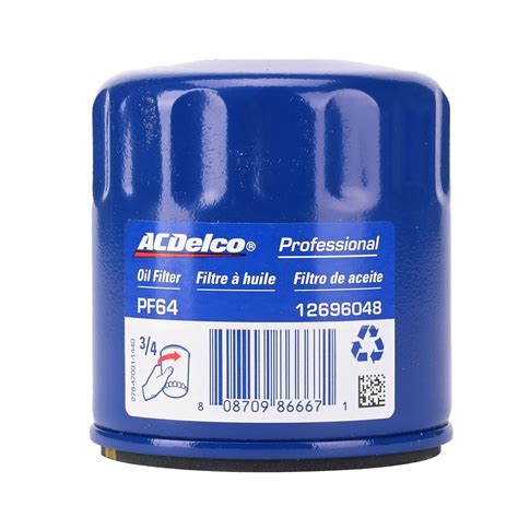 AC-Delco PF64 - cross reference oil filters | oilfilter-crossreference.com