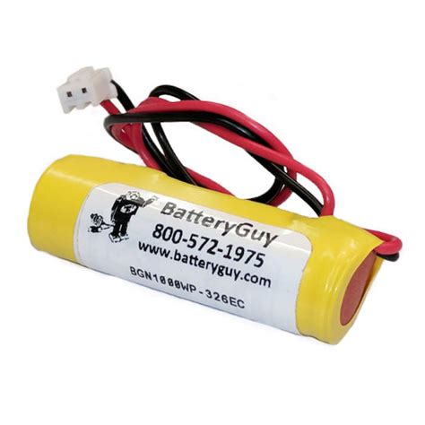 batteryguy replacement for the lithonia elb cs01 battery rechargeable 1 2v 1000mah emergency