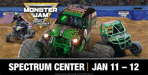 Monster Jam Spectrum Center Charlotte