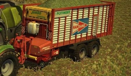 PÖTTINGER JUMBO 7210 HANSANO FS17 Farming simulator 17 2017 mod