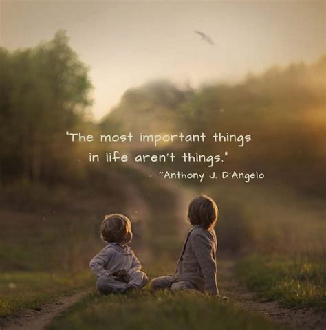 Most Important Things In Life