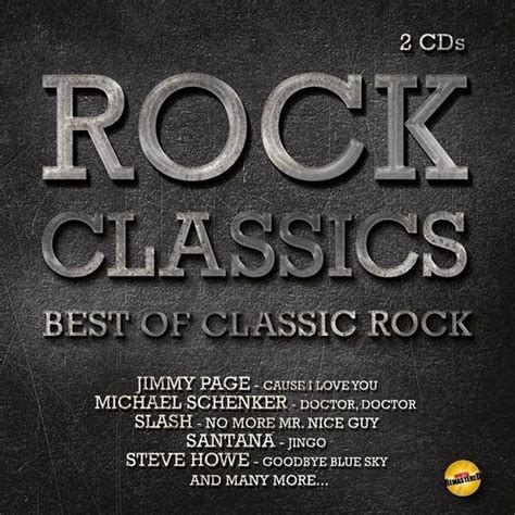 Rock Classics Various Cd Album Muziek