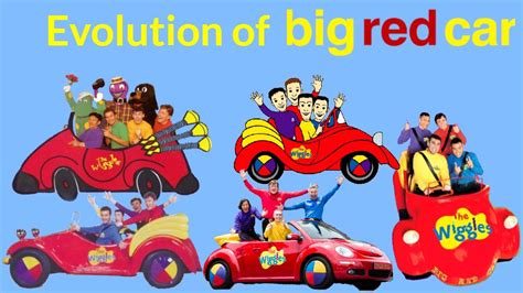 The Wiggles Big Red Car Front Side By Trevorhines On Deviantart