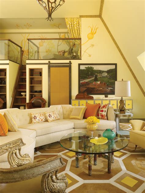 28 Yellow Living Room Decorating Ideas Decoration Love