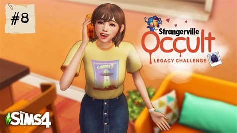 The Sims 4 Occult Legacy Challenge 🛸 รุ่นที่ 1 Strangerville 8