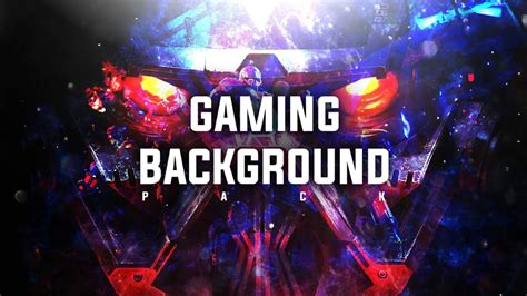 Gaming Wallpaper Pack For Designers And Youtubers Youtube