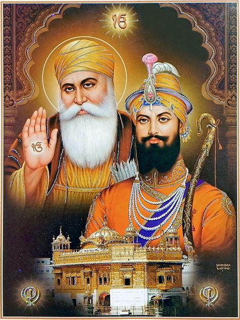 Guru synonyms, guru pronunciation, guru translation, english dictionary definition of guru. Sikh Gurus with Golden Temple - Poster with Glitter