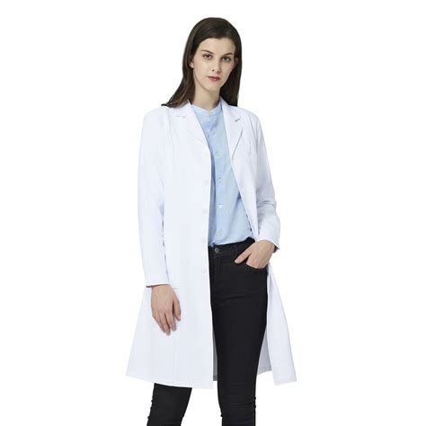 Our men's lab coats are made with comfort and style in mind to fit you perfectly. White Lab Coat for Women,Classic Fit, Professional Medical ...