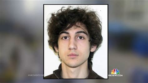 Boston Marathon Bomber Dzhokhar Tsarnaev Cries In Court Nbc News