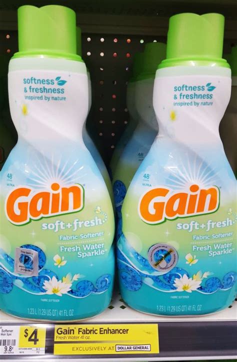 Recommended use restrictions on use 1. Keep your Laundry Fresh with Gain Fresh Water Sparkle™