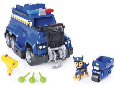 Paw Patrol Ultimate Rescue Chases Ultimate Police Cruiser With Lights And Sounds And