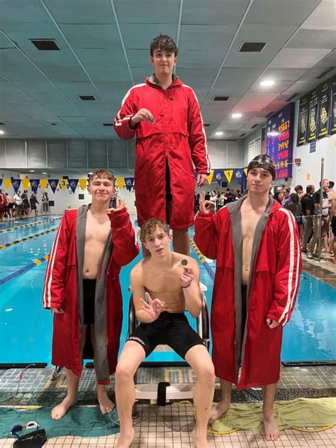Boys Swim Opens Season With Conference Relays Whitewater Banner