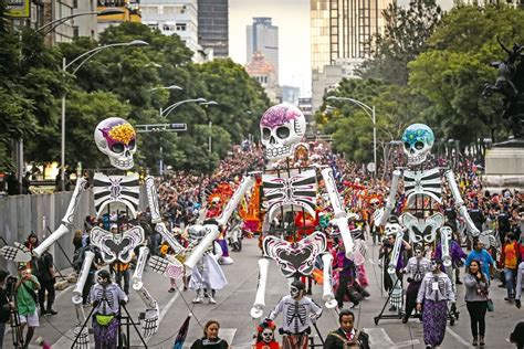 Así Será El Desfile De Día De Muertos 2022 En La Ciudad De México