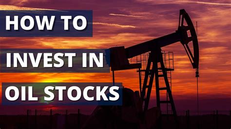 Is It The Right Time To Invest In Oil Stocks Learn How To Invest In Stocks Youtube
