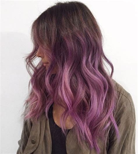 These colors contain ammonia that lightens or bleaches the hair to create a blank canvas for the dye to work. 40 Versatile Ideas of Purple Highlights for Blonde, Brown ...
