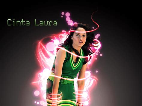 Lighting Effect Cinta Laura Wallpaper Belajar Photoshop