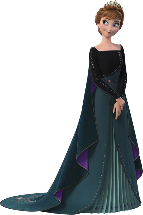 Frozen Anna Queen Of Arendelle New Big Official Images Youloveit Com