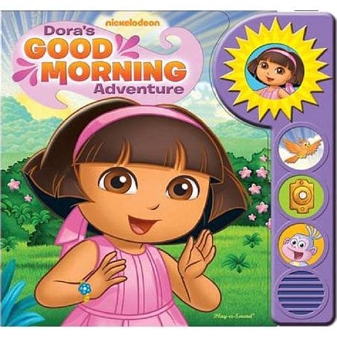 Nickelodeon Dora The Explorer Doras Good Morning Adventure Play A