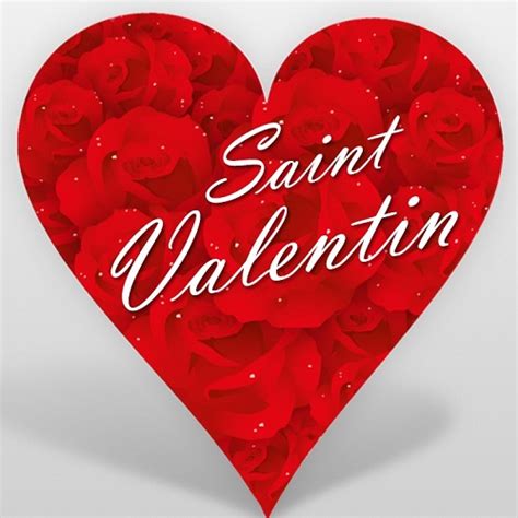 Les Flyers Coeur Pour La Saint Valentin Benjamin Bessone