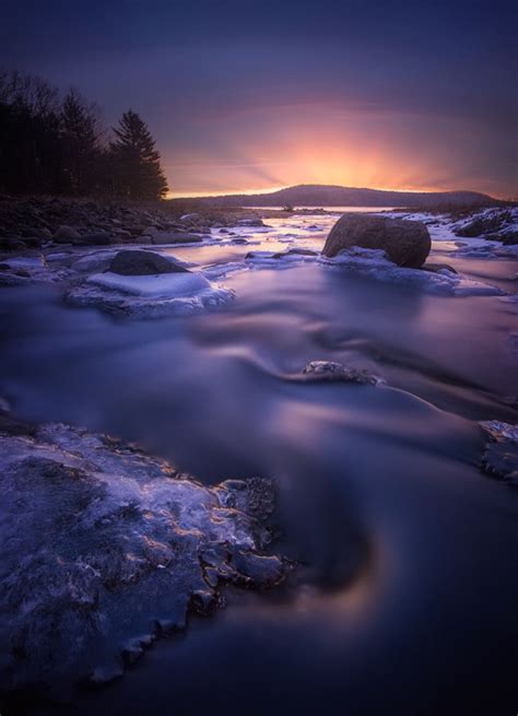 Silky Quabbin Reservoir Massachusetts Photo By Patrick Zephyr