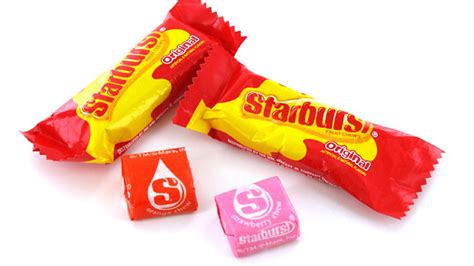 Starburst Fun Size Color Combinations Ranked