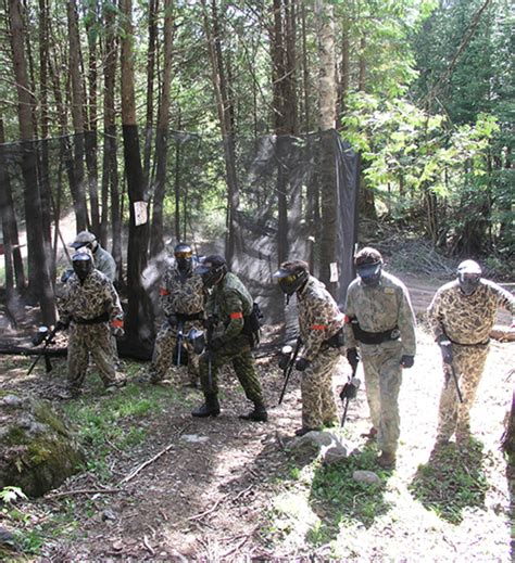 Paintball dans les Laurentides Le Centre d Activités