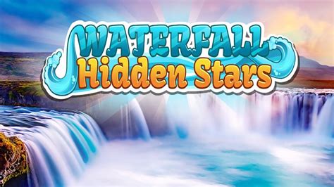 Juego Waterfall Hidden Stars En Juegos 123