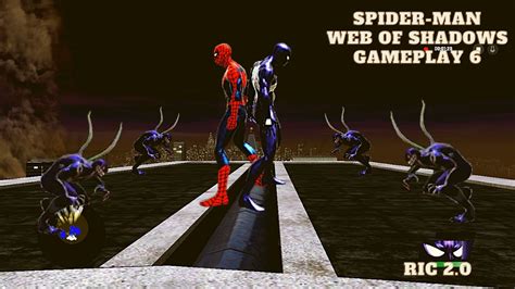 Spider Man Web Of Shadows Symbiote City Youtube