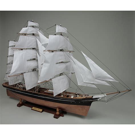 Cutty Sark The King Wooden Sailing Ship Model Kits By Woody Joe