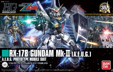 Hguc Rx 178 Gundam Mk Ii Aeug Revive Ver Gunpla Wiki Fandom