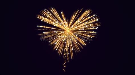 Jardin privé (carte) horreur au coeur brisé (monstre). Feux D'artifice Sous Forme De Coeur Photo stock - Image du ...