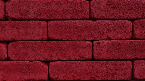 Wallpaper Red Wall Bricks