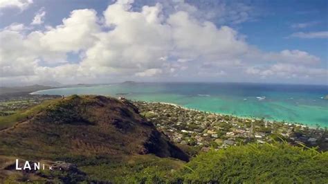 Oahu Adventures Lanikai Pillbox Hike Hawaii Gopro Youtube