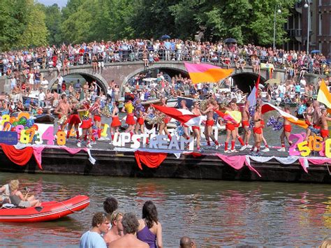 fieggentrio canal parade amsterdam