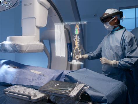 Augmented Reality Surgical Technology Unveiled By Philips And Microsoft