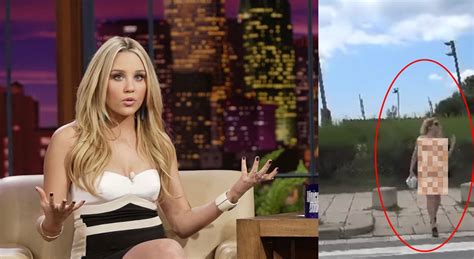 Hollywood Actress Amanda Bynes Found Naked On The Street Placed On Psychiatric Hold For 72 Hours
